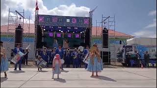 Presentación de la Banda cristiana Nuevo pacto celestial  Jarani en la Iglesia de Conduriri [upl. by Opiak17]