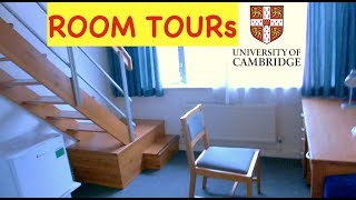 CAMBRIDGE STUDENT UNI ROOM TOURs all years [upl. by Terrence]