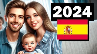 Así será el nuevo PERMISO DE MATERNIDAD y PATERNIDAD en ESPAÑA en 2024 👶💼 ¿Cómo es la baja laboral [upl. by Atinev811]