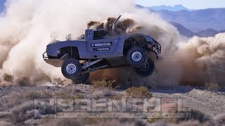 What Happens If You Crash a Trophy Truck at 100 MPH  Brenthel Industries [upl. by Akinit]