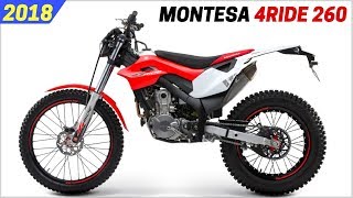 NEW 2018 Honda Montesa 4Ride 260  More Sporty And Stylish Design [upl. by Linder]