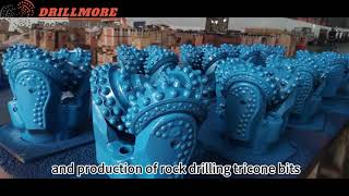 Tricone Drill Bit Manufacture Company [upl. by Nerrawed]