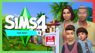 Sims 4 For Rent  Part 2  MARBLES amp HOPSCOTCH 🪀 [upl. by Lock]