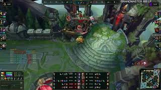 Thebausffs Top Rammus vs Vayne 22032024 [upl. by Annavoj]