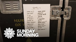 Eddie Vedder reveals his Pearl Jam set lists [upl. by Hymie]