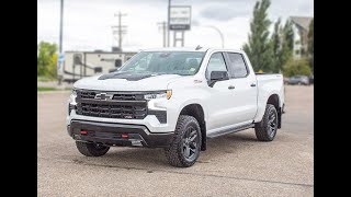 2024 Chevrolet Silverado 1500 LT Trail Boss Z71 4x4 STK240457 [upl. by Aznarepse]