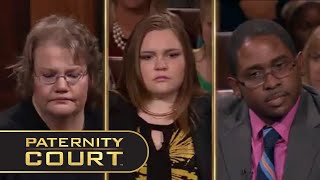 Woman Slept With Her Mothers Boyfriend Full Episode  Paternity Court [upl. by Folberth772]