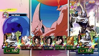 LR TRANSFORMING OMEGA SHENRON IS BUSTED TRUE SHADOW DRAGON POWER  CUSTOM CARD  DBZ Dokkan Battle [upl. by Leighland]