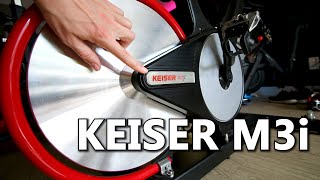 KEISER M3i first impressions Review  full tour and analysis [upl. by Holsworth]