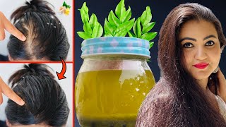 सबसे Powerful Hair Growth Serum For Extreme Hair Growth  बालों को वापस उगाने सबसे अचूक तरीका [upl. by Pandora97]