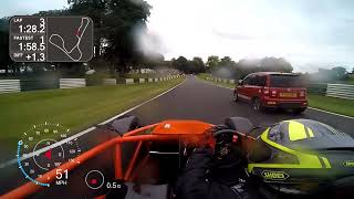 Cadwell Park track day 14723 Part one [upl. by Beckett]