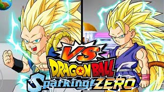 GOTENKS SSJ3 VS GOKU GT SSJ3 DBZ SPARKING ZERO dragonball dragonballz goku dbz dbs vegeta fyp [upl. by Lairea665]