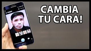 Aplicación TROLL para CAMBIAR la CARA en Movil Android [upl. by Jonie293]