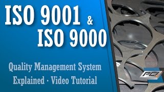 ISO 9001 and ISO 9000 Quality Management System and Audit Explained in this Training Tutorial Video [upl. by Miles]