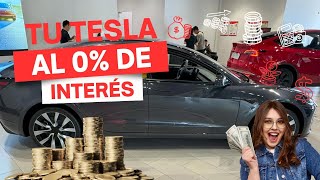 TESLA EMPIEZA OFRECER 0 DE INTERÉS [upl. by Lavud]