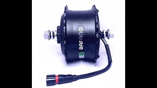 Bafang G61 1000W Front Motor FatBike 135mm FMG0611000D 55T with M14 Axle [upl. by Edrea710]