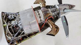 The Basics Of How A Turboprop Engine Works [upl. by Ajuna]