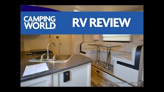 2017 Winnebago Minnie 2201DS  Travel Trailer  Platinum  Mamba  RV Review [upl. by Irv467]