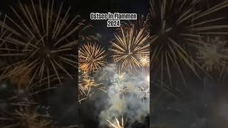 Ostsee in Flammen 2024  Finale Grömitz shorts feuerwerk ostseeliebe miniadventures [upl. by Kamilah123]