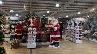 Trentham Garden Centre Christmas Section [upl. by Dart]