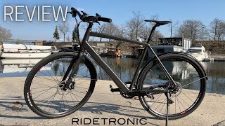 Ridetronic Model 2 Test  Hochwertiges leichtes EBike im Review [upl. by Politi]