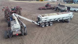 ConveyAll 1550 CST Seed Tender  Flaman Agriculture [upl. by Manard]