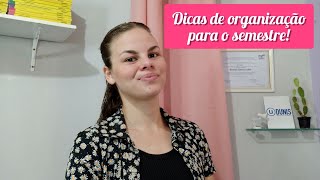 Como se organizar para iniciar os estudos da Faculdade [upl. by Eidnahs]