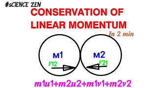 Conservation of linear momentum class 9 PROOF cbse most important topic collision of balls [upl. by Aret]