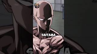 Top 3 Epic Fights of Saitama onepunchman saitama anime shorts viral [upl. by Nylakcaj]