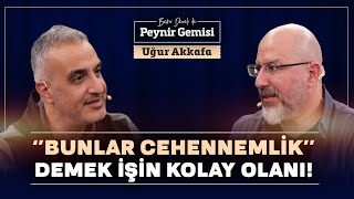 Bunlar Cehennemlik Demek Kolay  Bekir Develi ile Peynir Gemisi  Uğur Akkafa [upl. by Atteiluj]