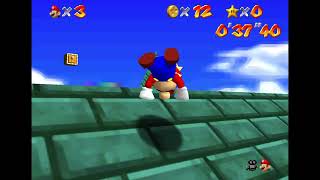 SM64  Carpetless 38quot97 TAS [upl. by Aihsakal]