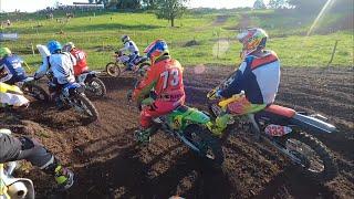 Motocross Amriswil 2 Lauf Senioren Open Race [upl. by Cita380]