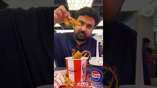 Sasta KFC 🤑 Value Bucket kfc foodreview friedchicken foodshorts meal [upl. by Atinehs]