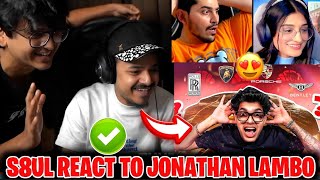 🚨S8ul Creators React On JONATHANLAMBO 💛🚀 [upl. by Faustus]