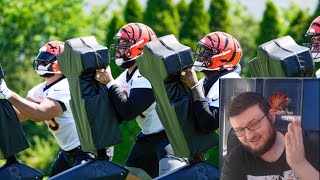 BENGALS FAN REACTS TO PFF DISRESPECTING THE BENGALS OFFENSIVE LINE [upl. by Appolonia]