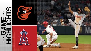 Orioles vs Angels Game Highlights 9623  MLB Highlights [upl. by Malan]