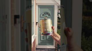 Shake up your front door 🚪 📢 🫨 DIYtips Howto BandQ Valspar [upl. by Healion]