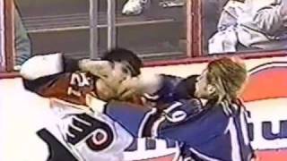 Brendan Witt vs Dan Kordic Mar 9 1997 [upl. by Anairda]