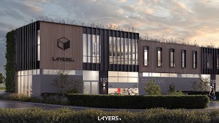 Layers XL Amstelveen II  bedrijfsunits van 382 tot 954 m2 groot [upl. by Anirda]