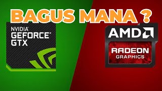 Perbedaan NVIDIA Dengan AMD RADEON [upl. by Rafa]