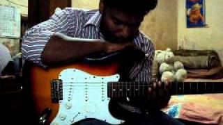 kizhakku pookkum  anwar guitar tutorial [upl. by Sewel]