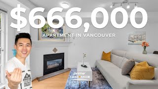 Stunning 1Bedroom Condo with a Dream Patio in Vancouver 💎 [upl. by Cralg327]