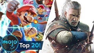 Top 20 Video Games of the Decade [upl. by Cybil]