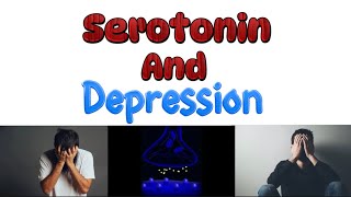 Serotonin  Serotonin and Depression  Serotonin and Antidepressants [upl. by Donielle953]