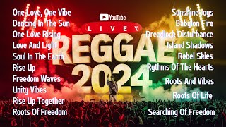 REGGAE 2024  NEW BEST REGGAE MUSIC 2024  RELAXING ROAD TRIP REGGAE SONGS [upl. by Atiloj283]