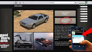 How to Get DELUXO for FREE in gta online [upl. by Dlopoel]