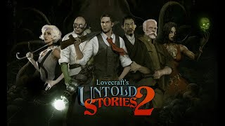 Бесконечность тьмы  Официальный саундтрек к игре Lovecrafts Untold Stories 2 от Павла Пламенева [upl. by Nylahs884]