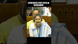 quotSayani Ghosh Rocks Parliament 🔥 ‘Ye To Trailer Hai Picture Abhi Baki Hai’ Speechquot parliament [upl. by Ahras]