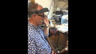 Cooksongold Optivisor  Customer Review by David Thomas [upl. by Arrej]