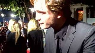 Robert Pattinson Interview Twilight Movie Premiere [upl. by Adria133]